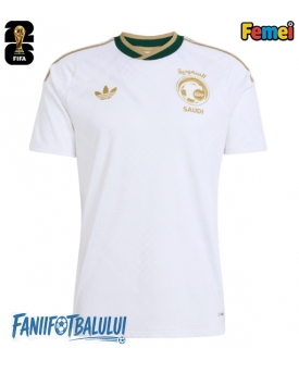 Arabia Saudită Echipament de Fotbal Replică Mondial 2026 Femei Deplasare